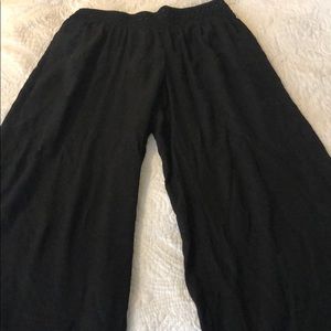 Pants - Black linen pants Pants - Black linen pants